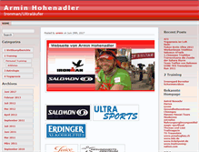 Tablet Screenshot of hohenadler.de
